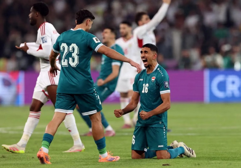 Iraq sẽ là đội giành vé dự vòng chung kết World Cup 2026