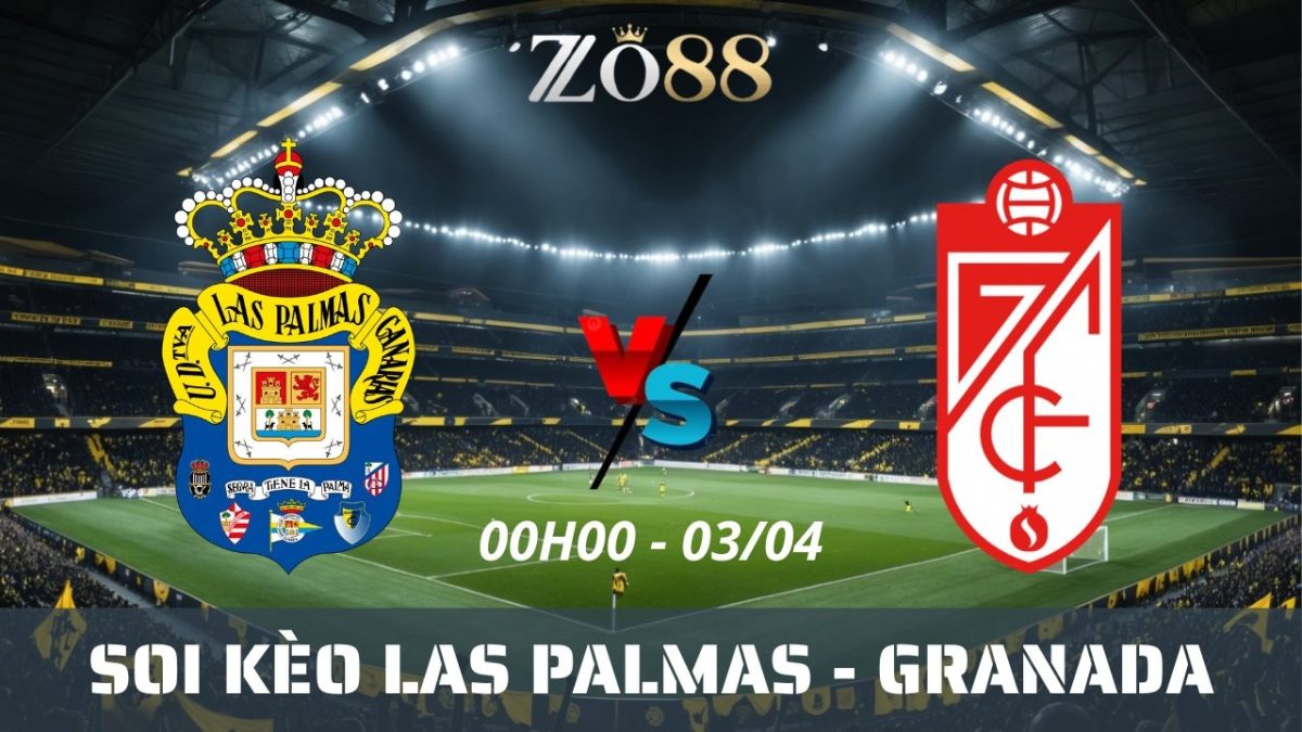Soi kèo nhà cái Las Palmas vs Granada – 03/04/2026 00h00 La Liga 2