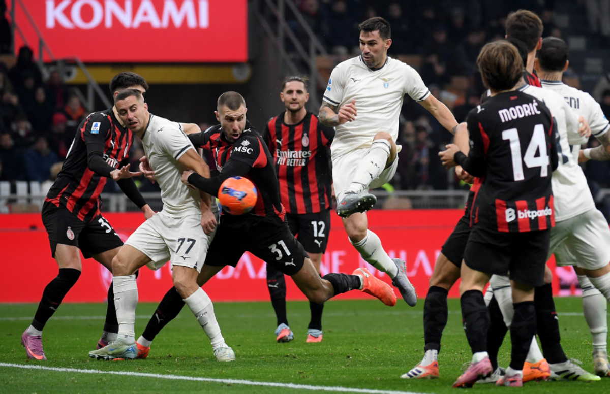 Dự đoán tỷ số Lazio - AC Milan: 0-2