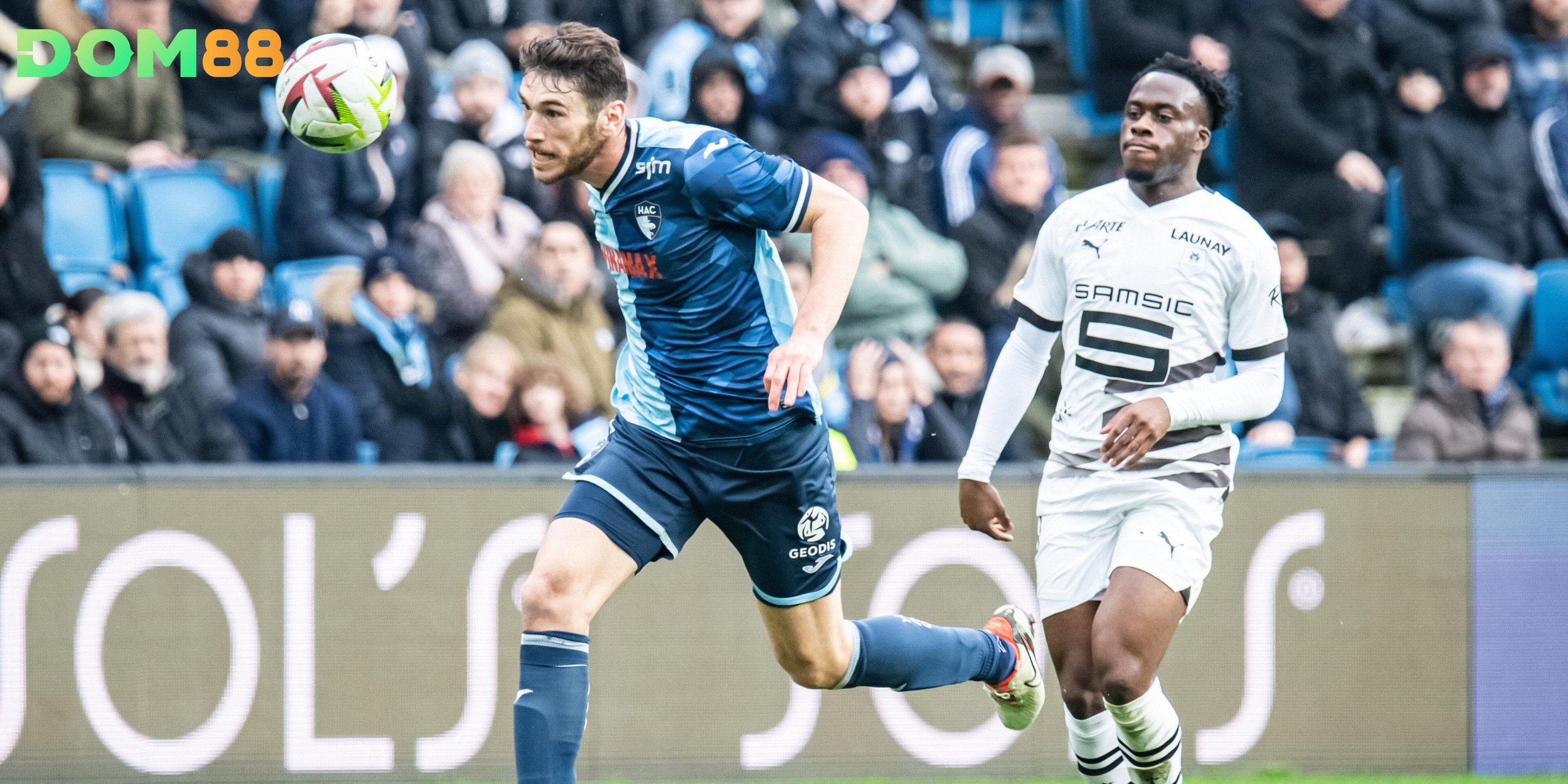 Soi kèo Le Havre vs Olympique Lyonnais trước giờ bóng lăn tại Ligue 1