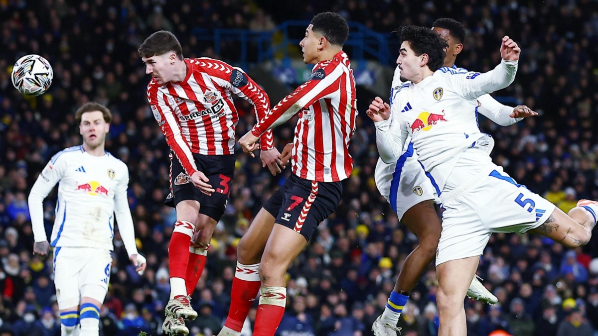 Dự đoán tỷ số Leeds - Sunderland: 2-2
