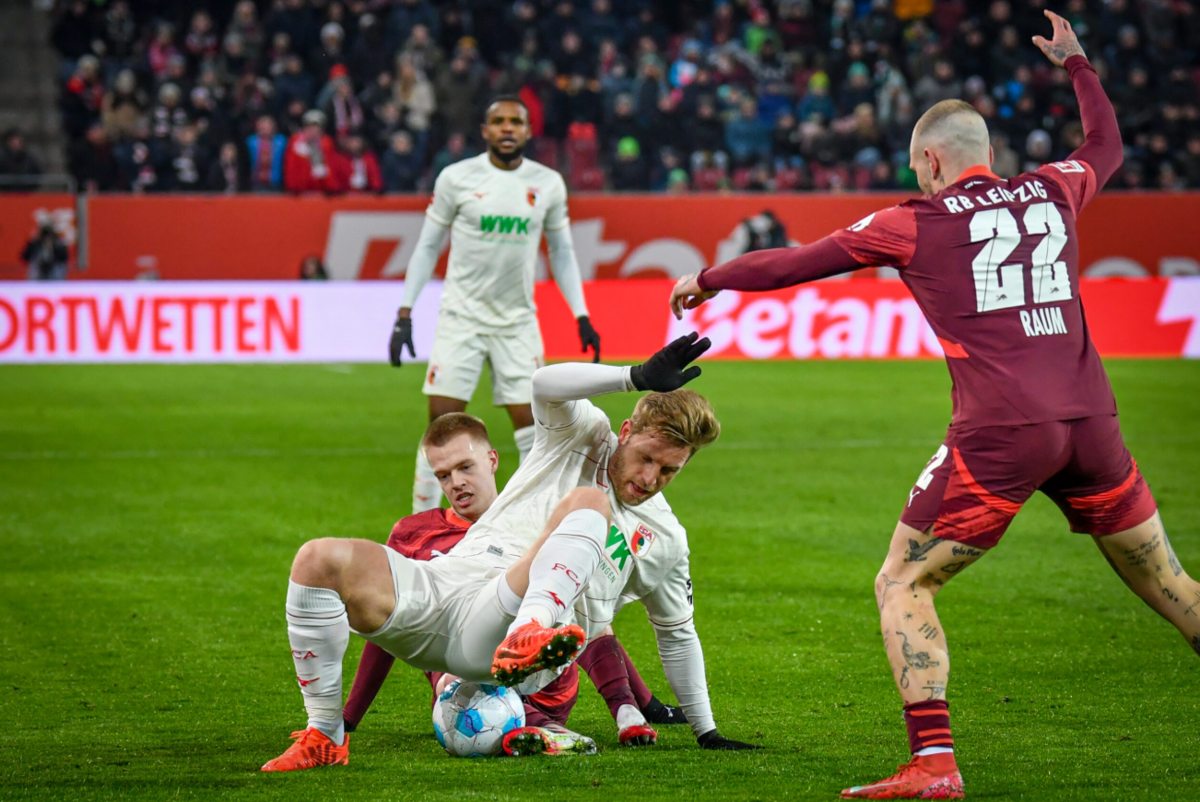 Dự đoán tỷ số RB Leipzig - Augsburg: 3-1