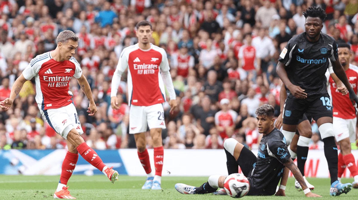 Dự đoán tỷ số Bayer Leverkusen - Arsenal: 0-2