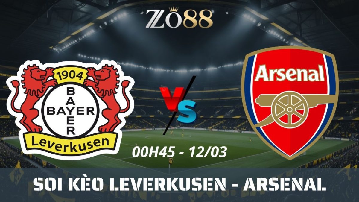 Soi kèo nhà cái Leverkusen vs Arsenal – 12/03/2026 00h45 Champions League