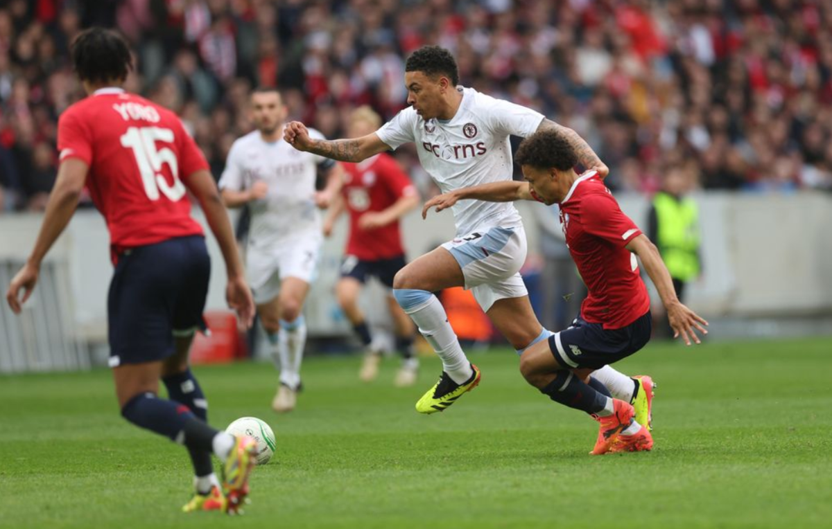 Dự đoán tỷ số Lille - Aston Villa: 1-2