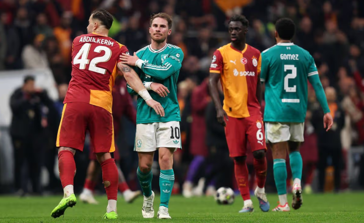 Dự đoán tỷ số Liverpool - Galatasaray: 2-2
