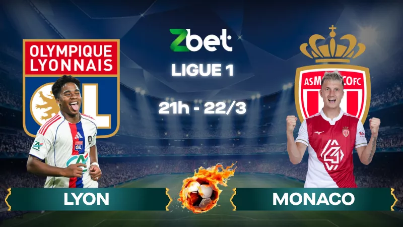 Nhận định soi kèo Lyon vs Monaco – 23h15 22/03/2026 – Ligue 1