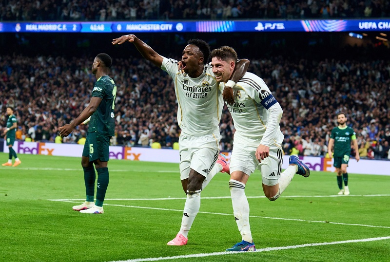 Phong độ các trận đấu gần đây của - Man City vs Real Madrid