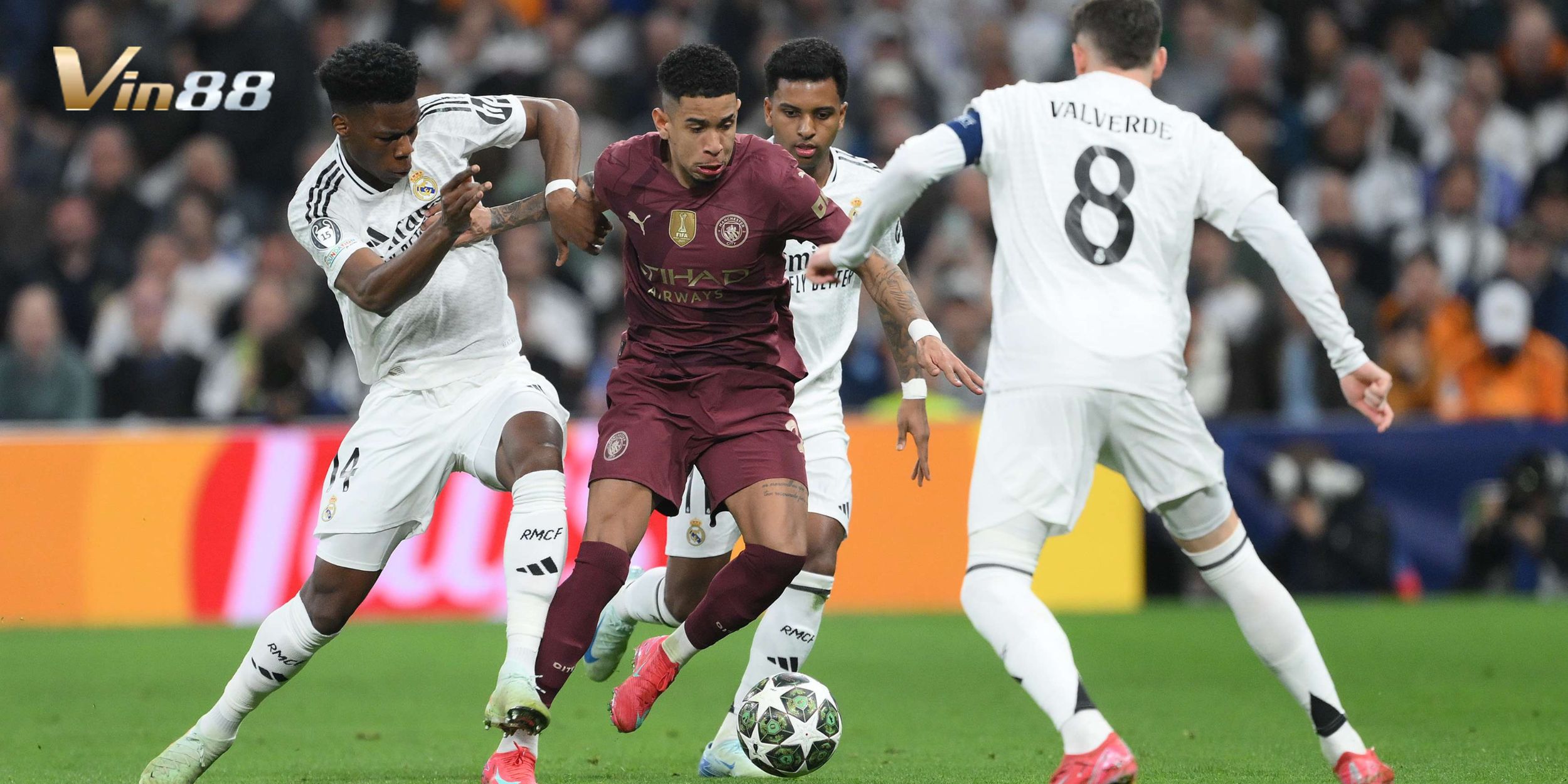 Soi kèo Manchester City vs Real Madrid với nhiều dữ liệu đáng chú ý