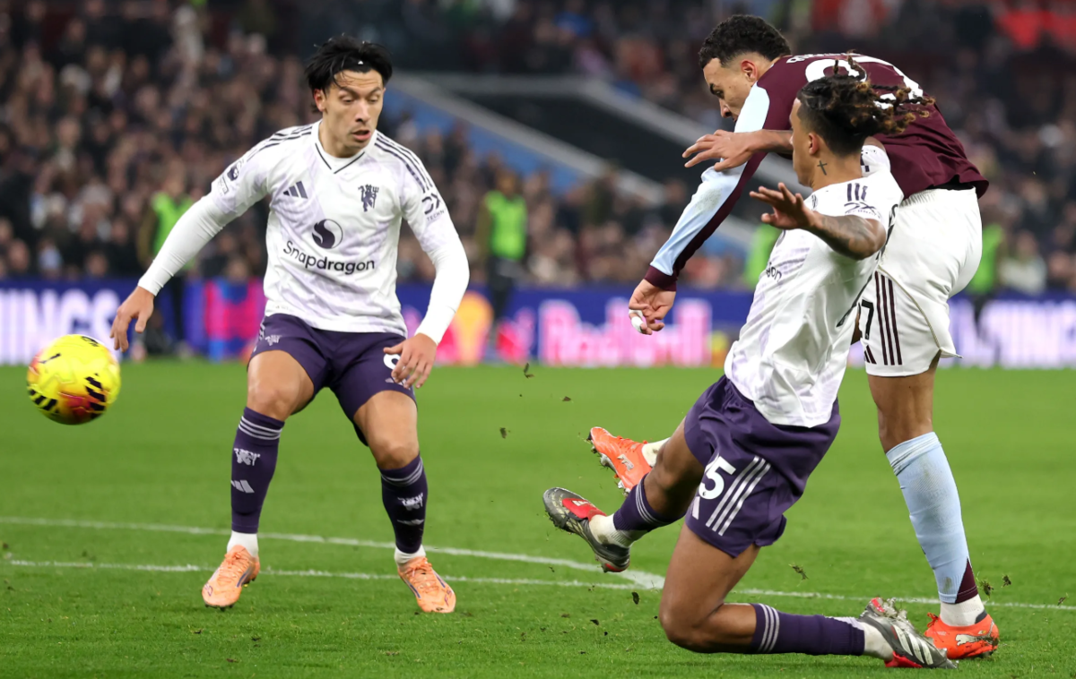 Dự đoán tỷ số Manchester United - Aston Villa: 2-1