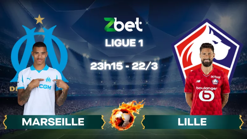 Nhận định soi kèo Marseille vs Lille – 23h15 22/03/2026 – Ligue 1