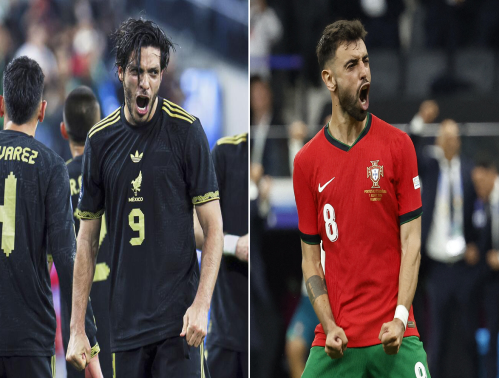 Dự đoán tỷ số Mexico - Bồ Đào Nha: 2-3