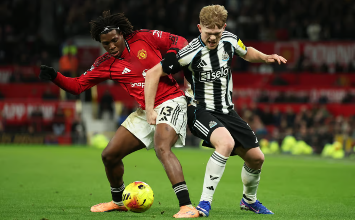 Dự đoán tỷ số Newcastle - Manchester United: 2-3