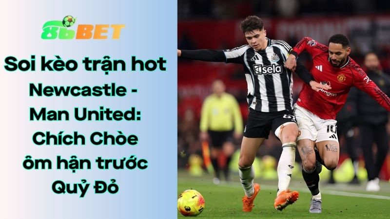 Soi kèo nhà cái 86BET Newcastle – Man United: 03h15 – 05/03/2026 – Ngoại hạng Anh