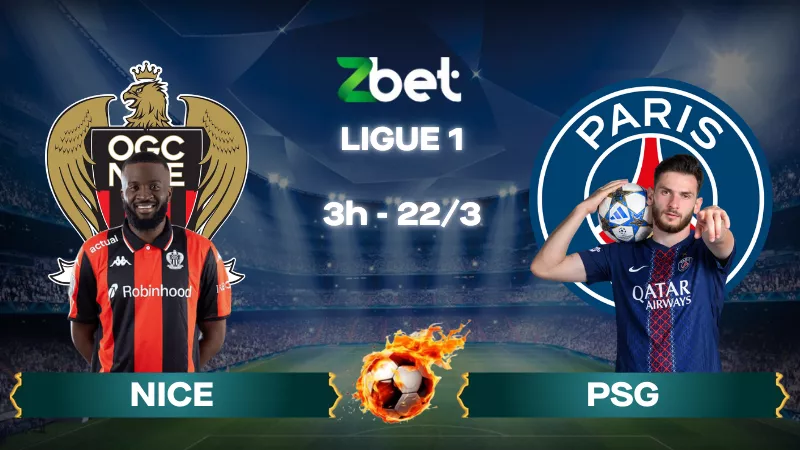 Nhận định soi kèo Nice vs PSG – 03h00 22/03/2026 – Ligue 1