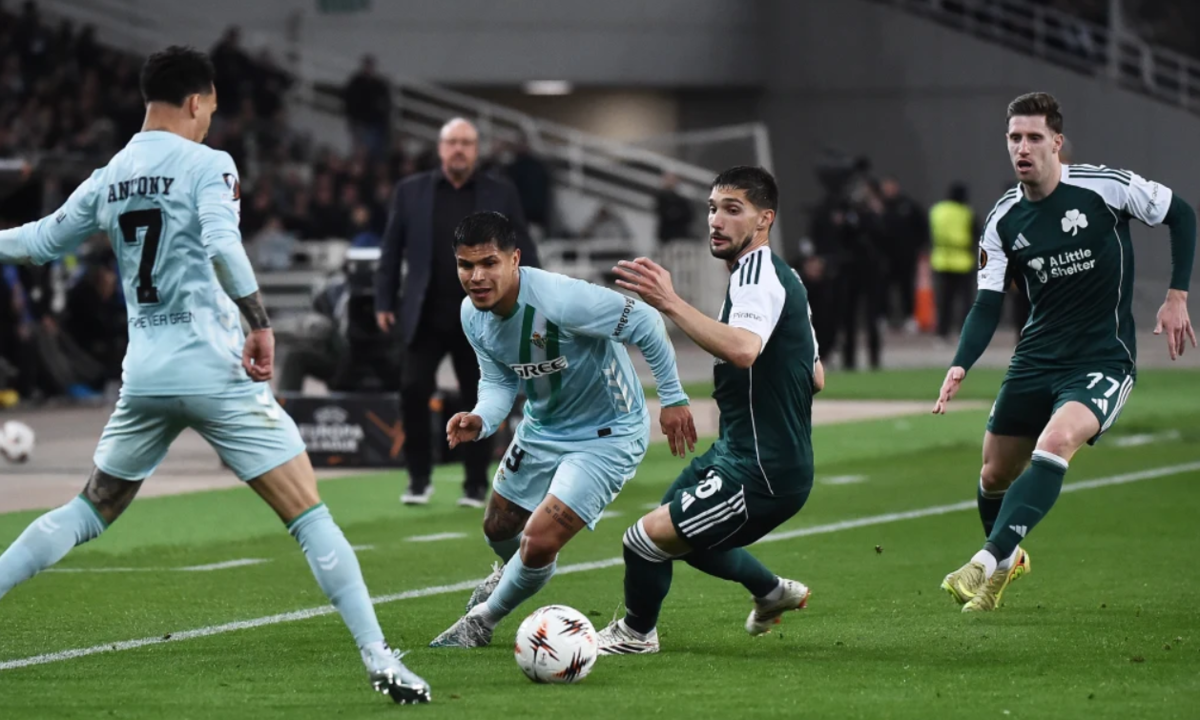 Dự đoán tỷ số Betis - Panathinaikos: 1-1