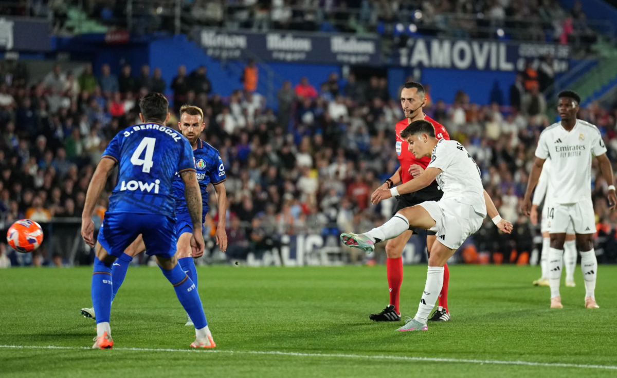 Dự đoán tỷ số Real Madrid - Getafe: 1-0
