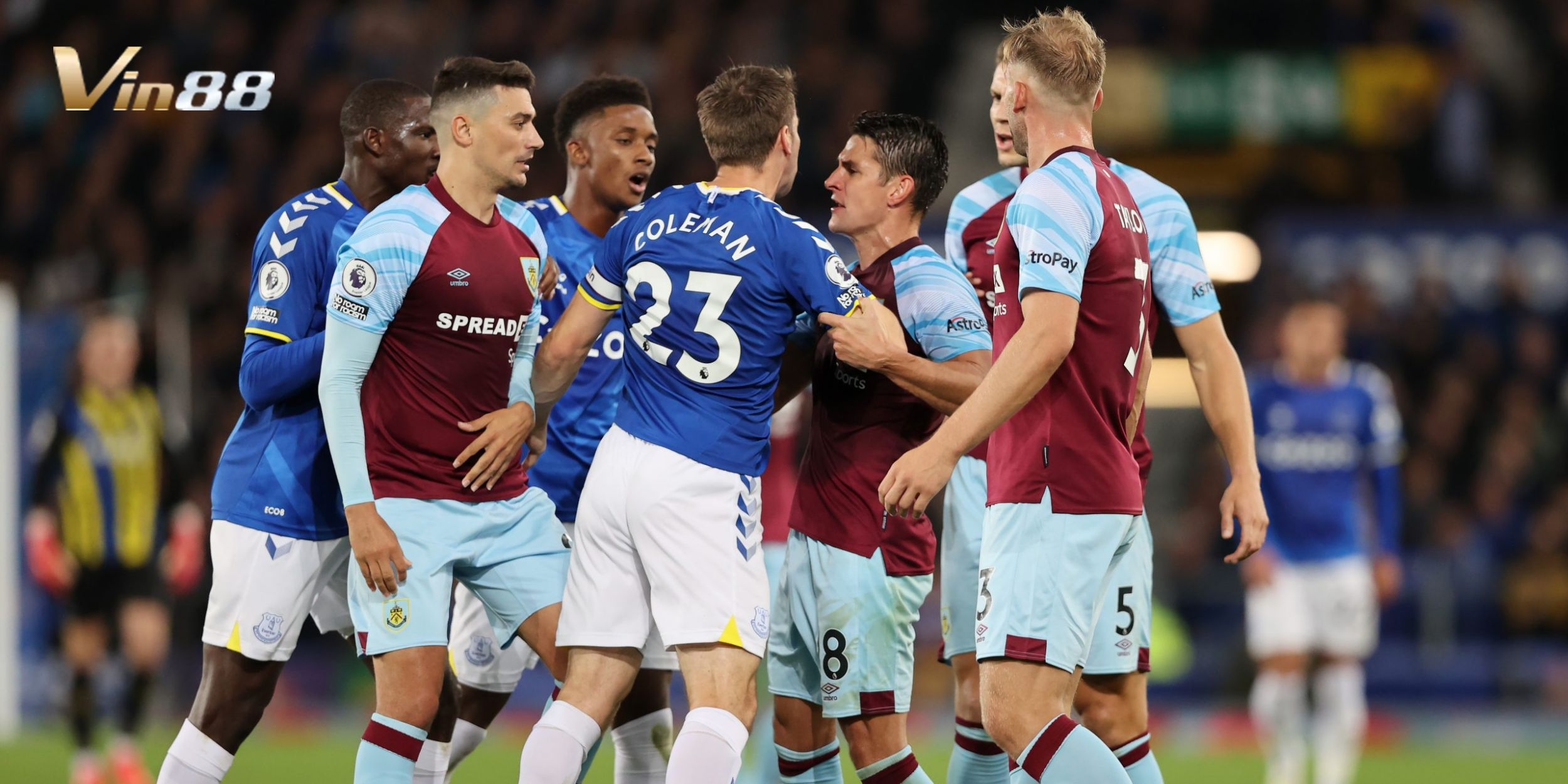 Soi kèo sáng giá giữa Everton vs Burnley 