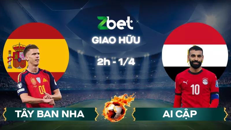 Nhận định soi kèo Tây Ban Nha vs Ai Cập – 02h00 01/04/2026 – Giao hữu