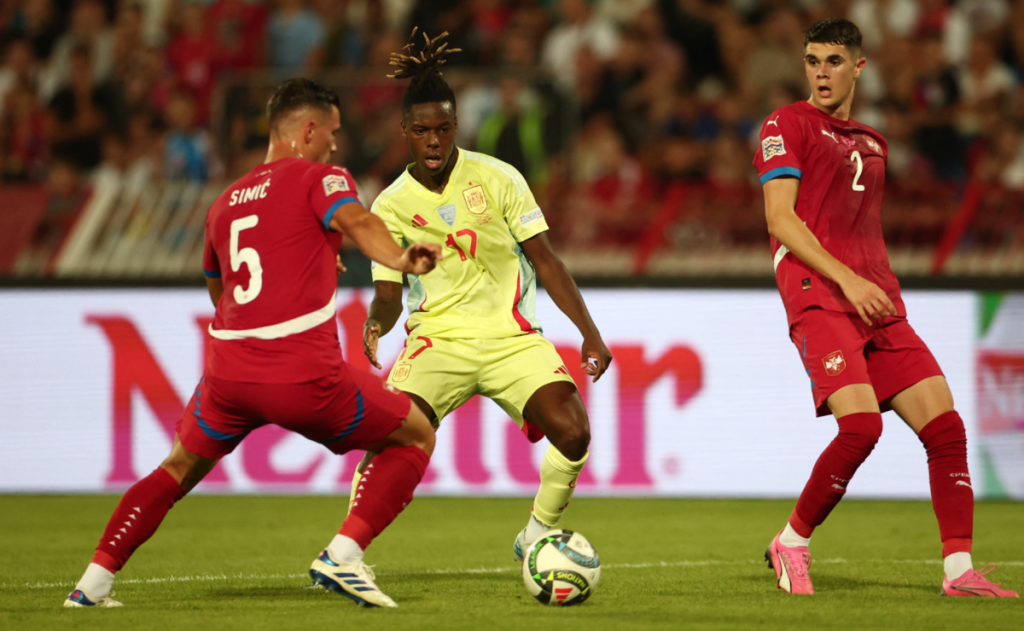 Dự đoán tỷ số Tây Ban Nha - Serbia: 4-1