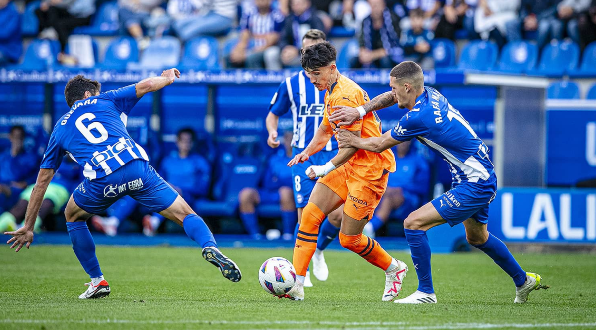 Dự đoán tỷ số Valencia - Alaves: 1-0