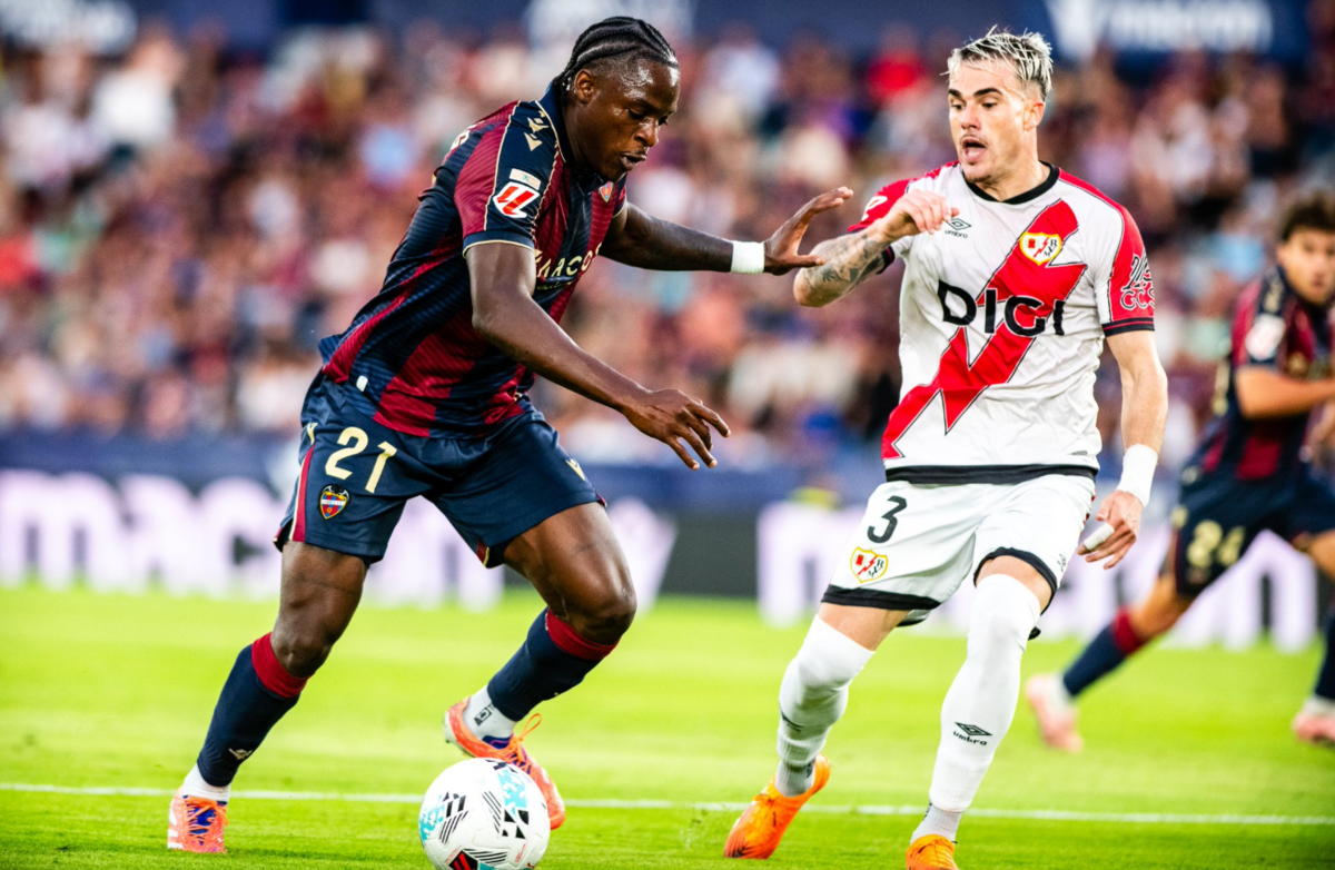 Dự đoán tỷ số Rayo Vallecano - Levante: 1-0
