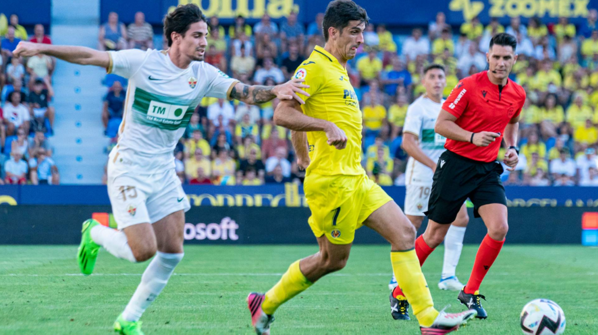 Dự đoán tỷ số Villarreal - Elche: 4-1