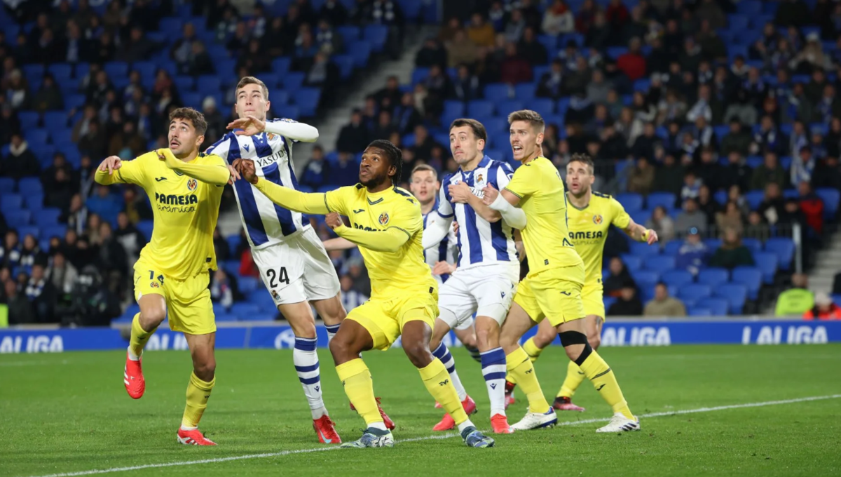 Dự đoán tỷ số Villarreal - Real Sociedad: 2-1