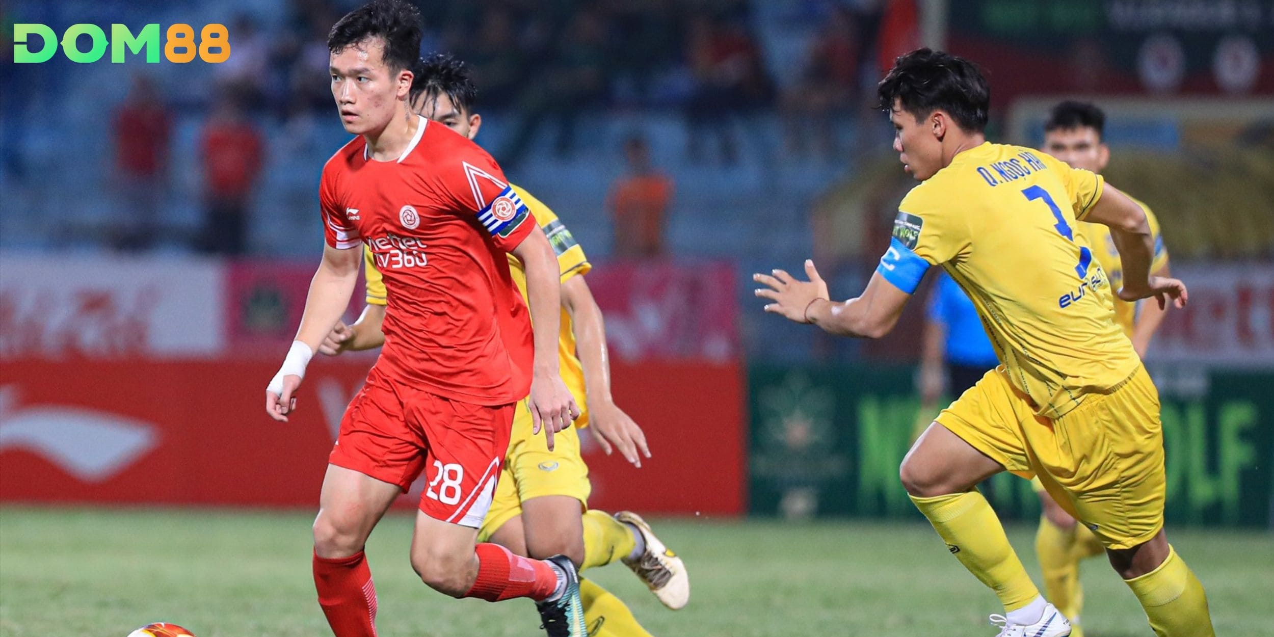 Sông Lam Nghệ An vs Thể Công - Viettel có cơ hội thắng nghiêng về đội khách