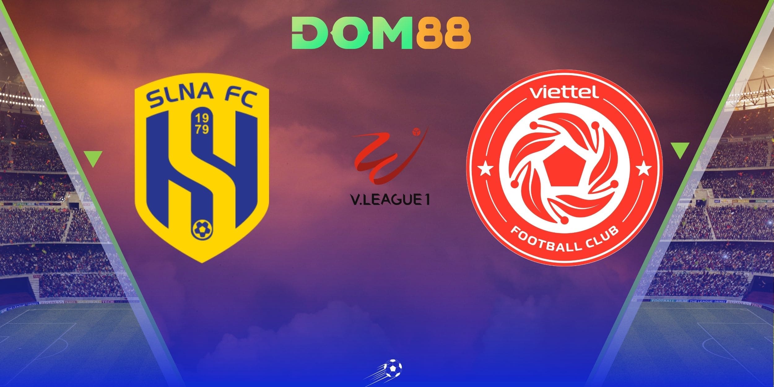 Sông Lam Nghệ An vs Thể Công - Viettel là trận cầu đáng chú ý tại V-League