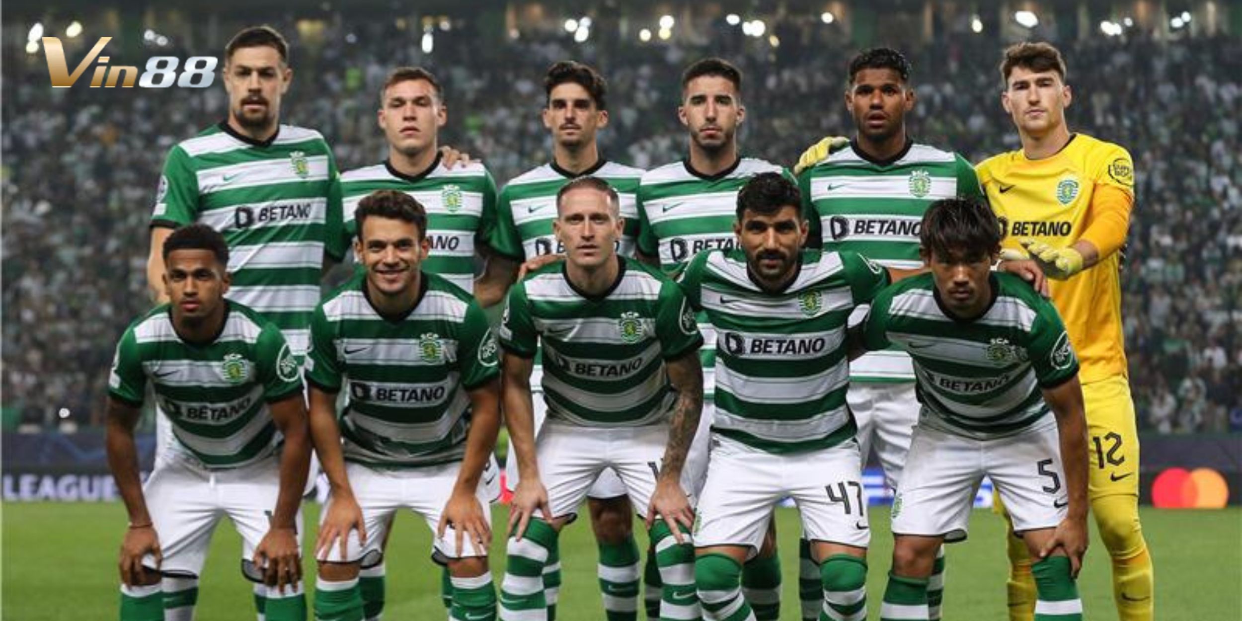 Sporting CP duy trì phong độ ổn định tại UEFA Champions League mùa này