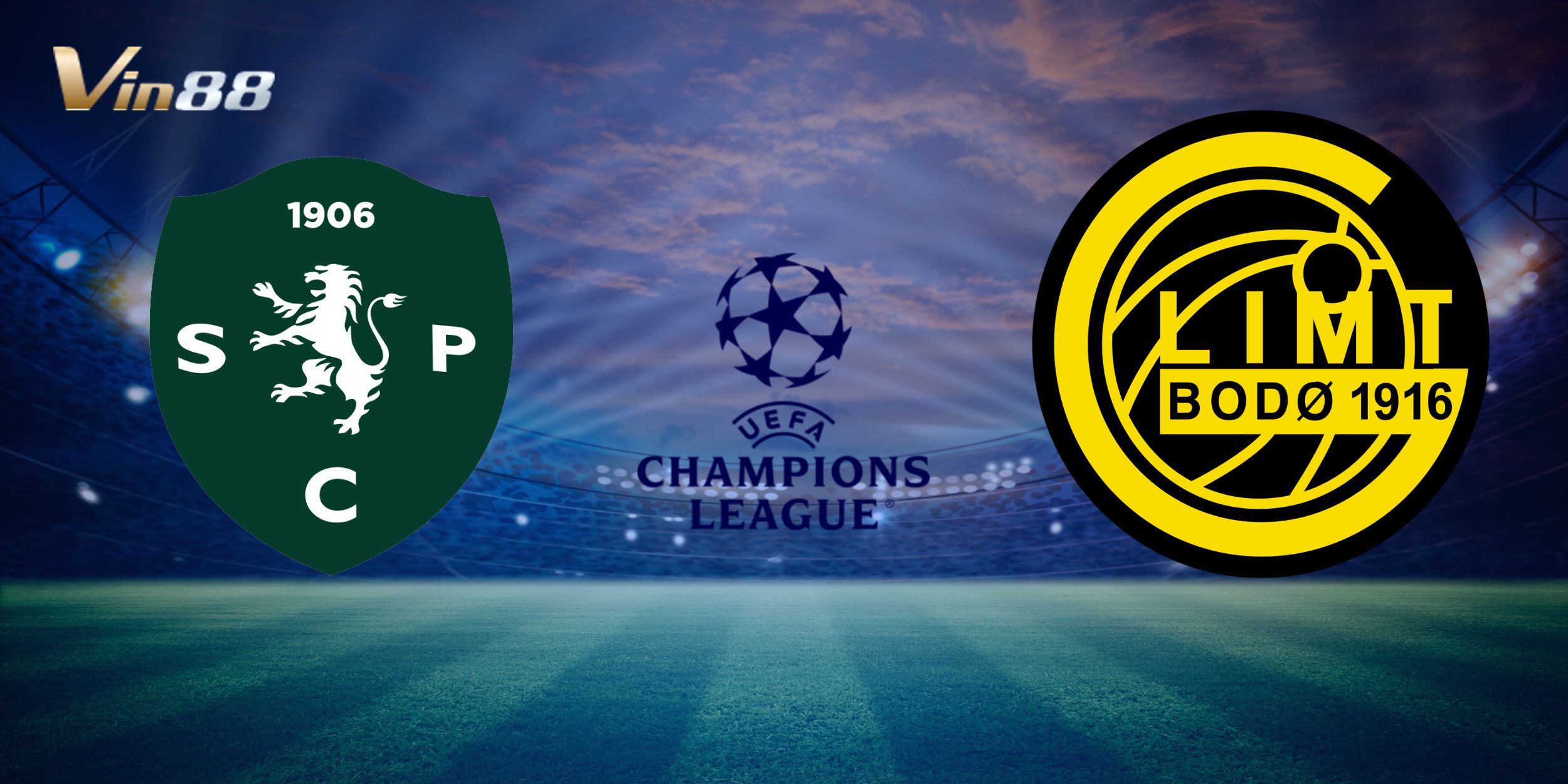 Sporting CP vs Bodø / Glimt thu hút chú ý tại vòng knock-out Cúp C1