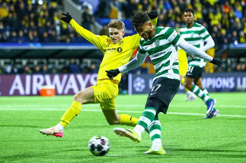 Thành tích thi đấu gần đây của Sporting CP vs Bodo/Glimt