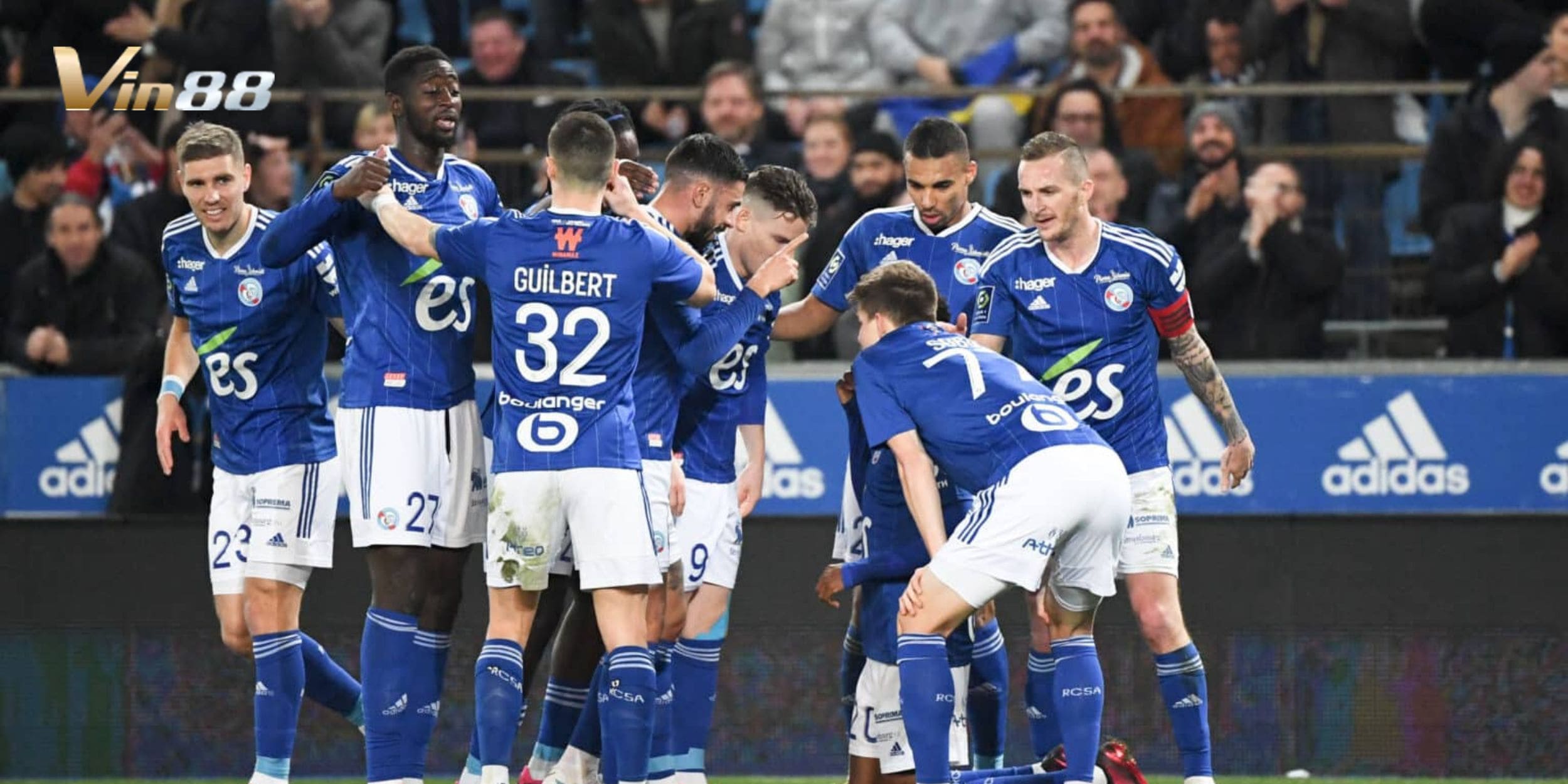 Strasbourg đang duy trì chuỗi trận bất bại ấn tượng trước vòng 27 Ligue 1