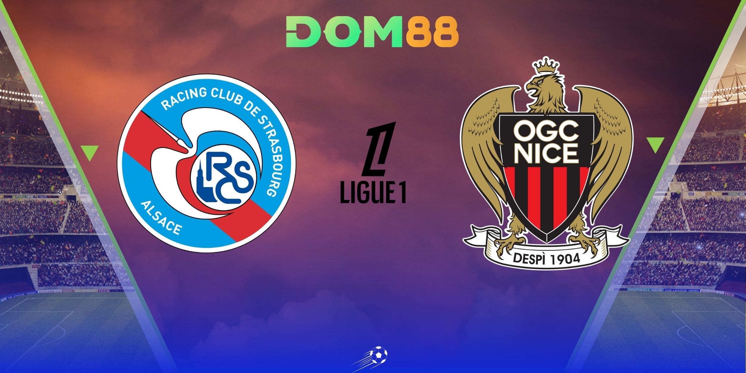 Strasbourg vs Nice là trận đấu đáng theo dõi tại Ligue 1 tuần 28