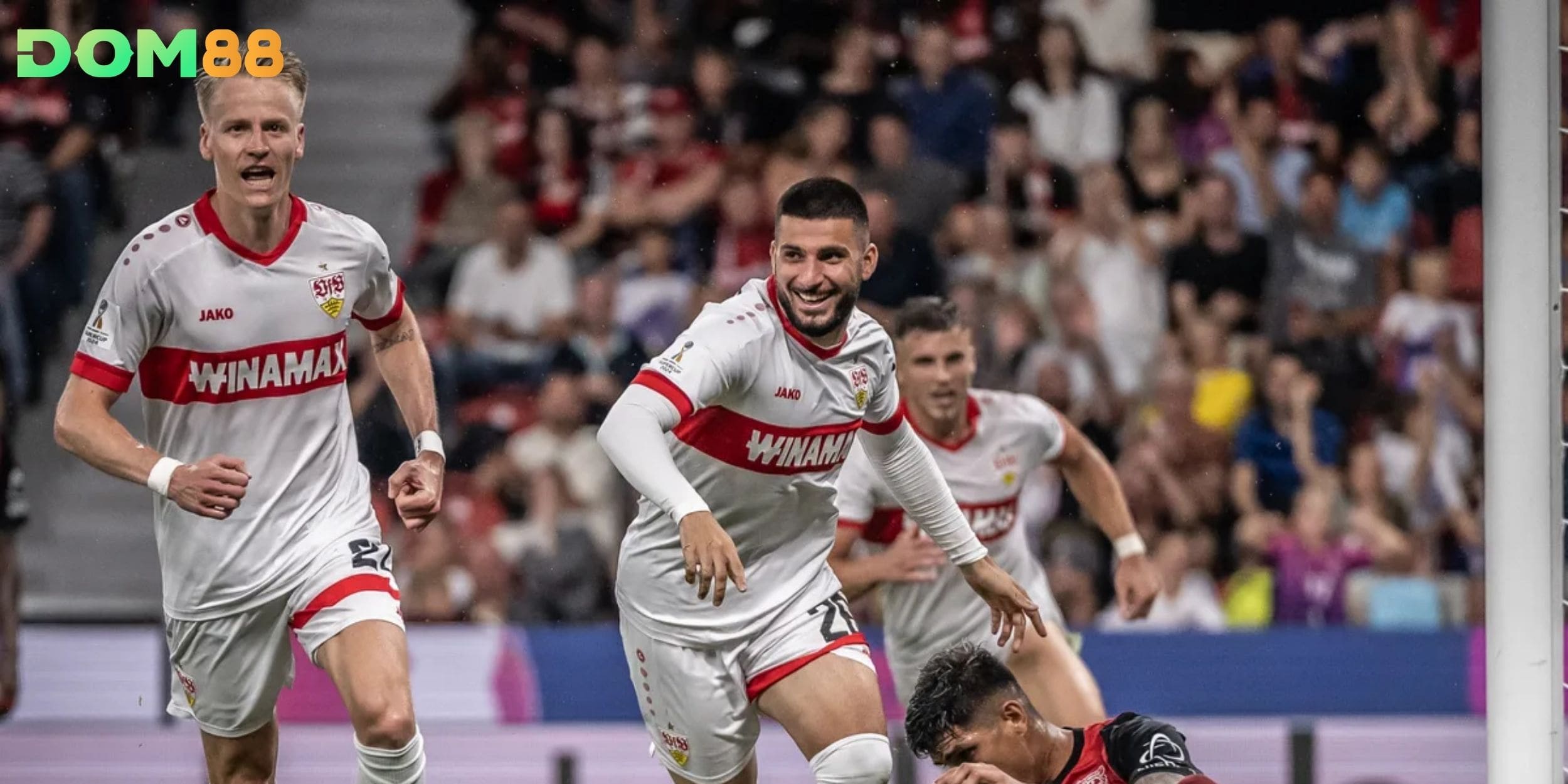 Stuttgart dự kiến sơ đồ 3-4-1-2 để tận dụng sức mạnh tấn công