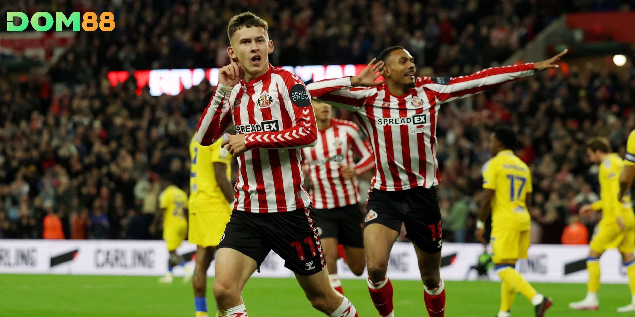 Sunderland AFC chịu áp lực khi làm khách tại vòng 29