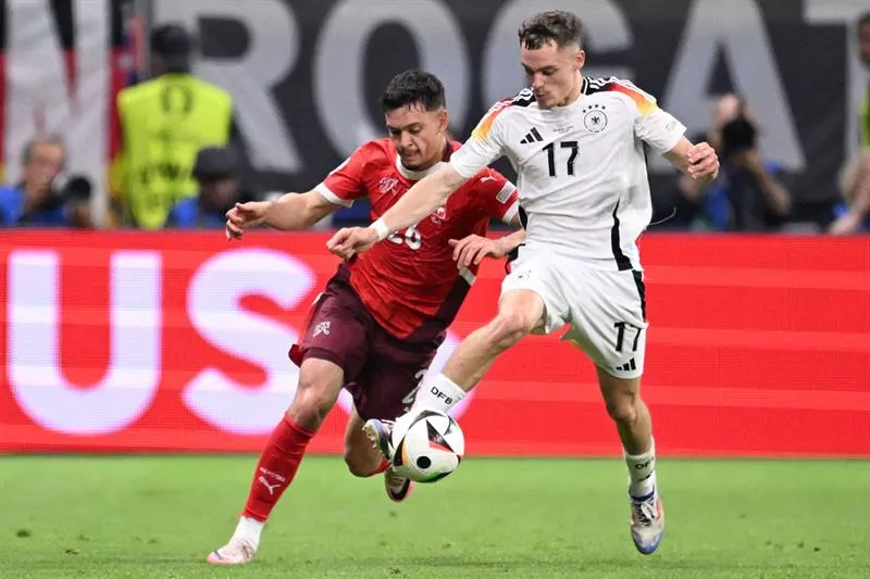 Thành tích thi đấu gần đây của Thụy Sĩ vs Đức