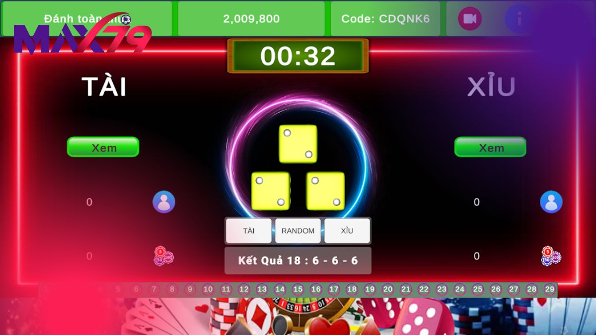 Tài xỉu bịp thao túng kết quả phá vỡ tính ngẫu nhiên