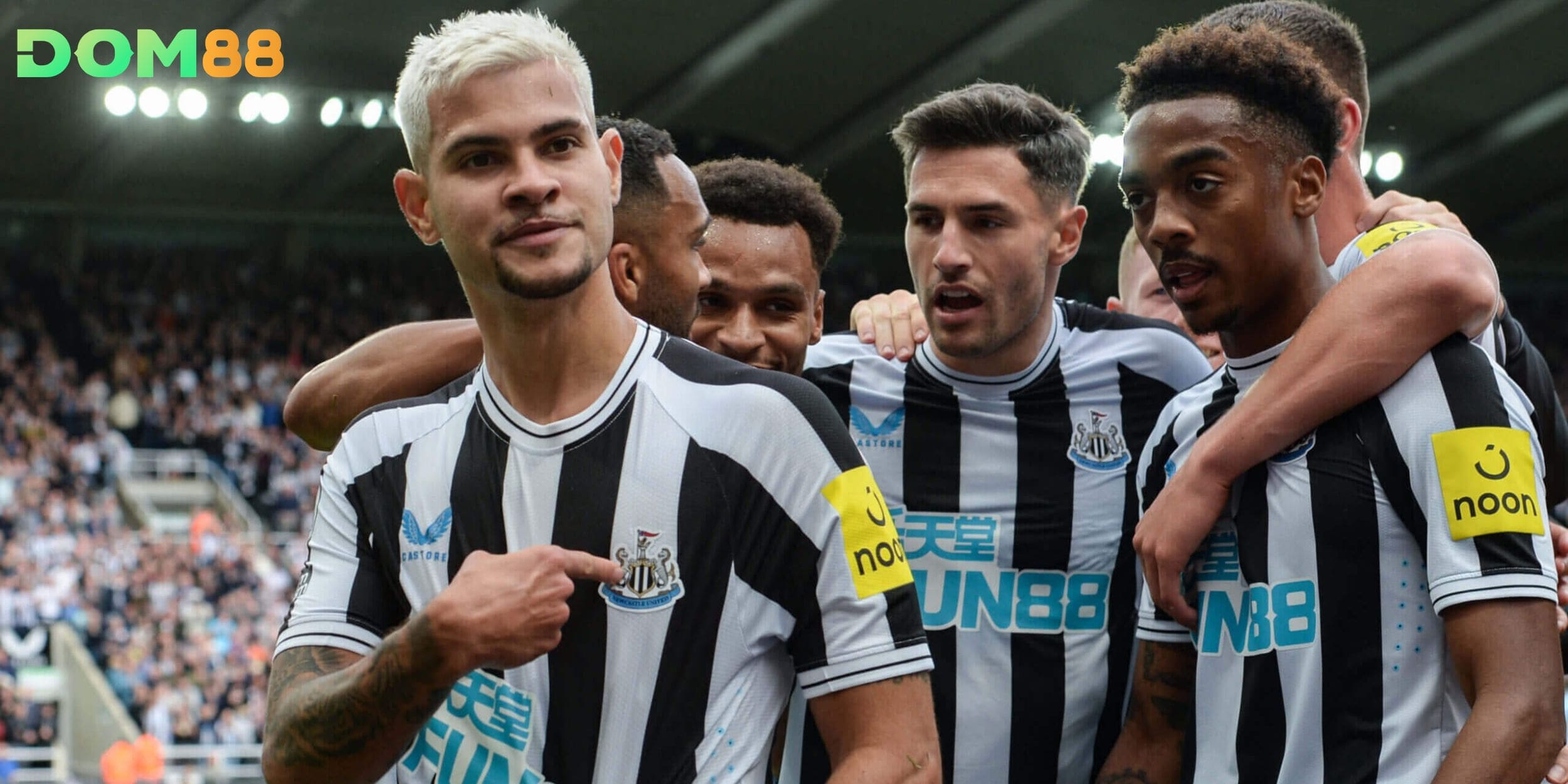Thành tích Newcastle United tại Champions League phản ánh lối chơi kỷ luật