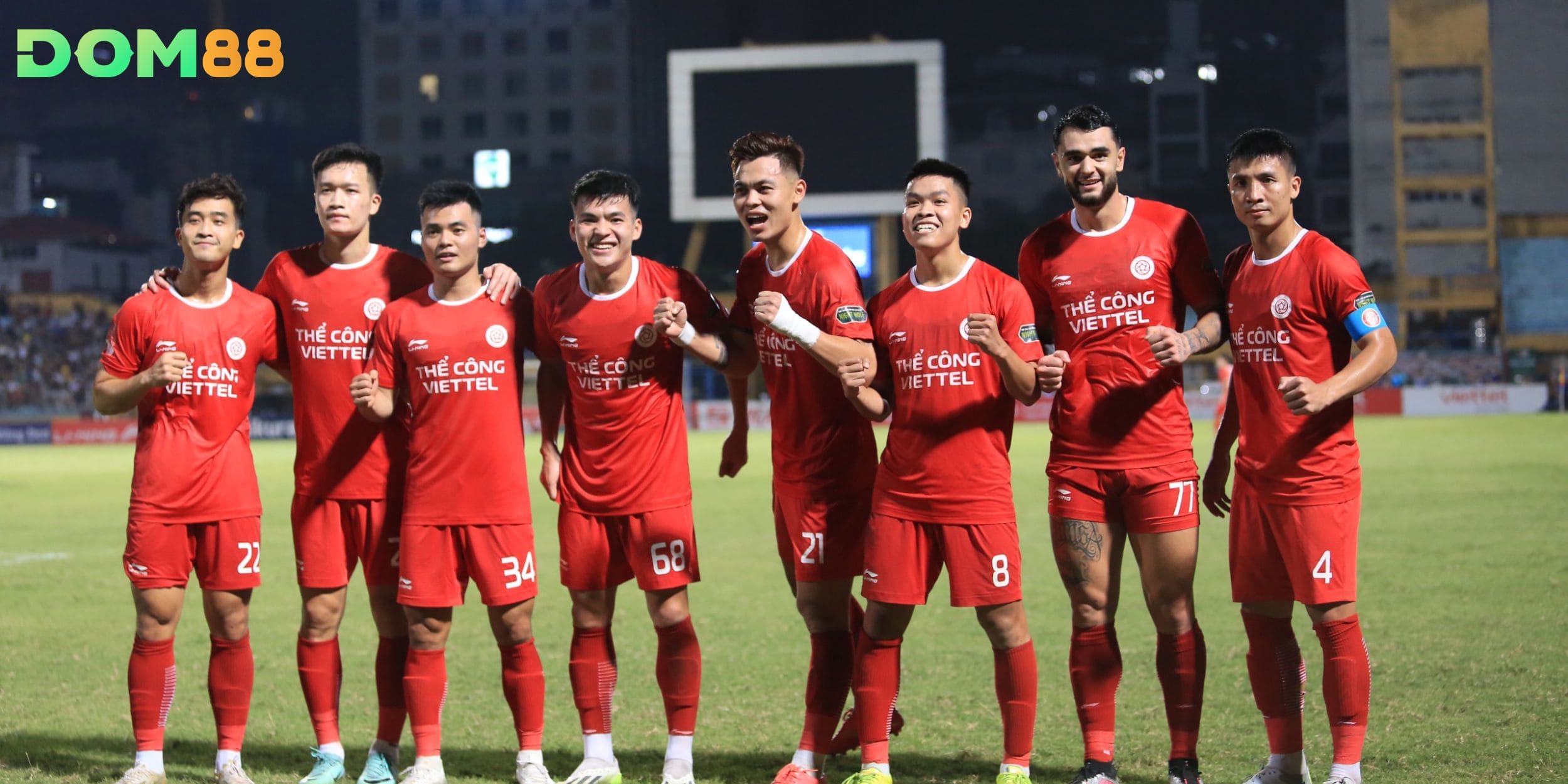 Thể Công - Viettel duy trì phong độ cao với vị trí thứ hai