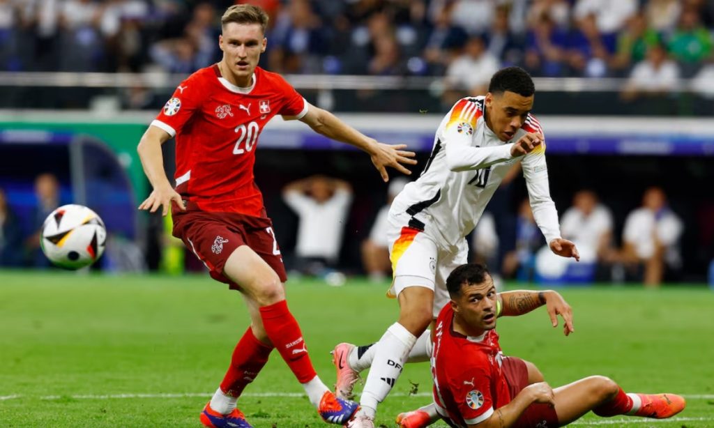 Phân tích phong độ Thụy Sĩ vs Đức