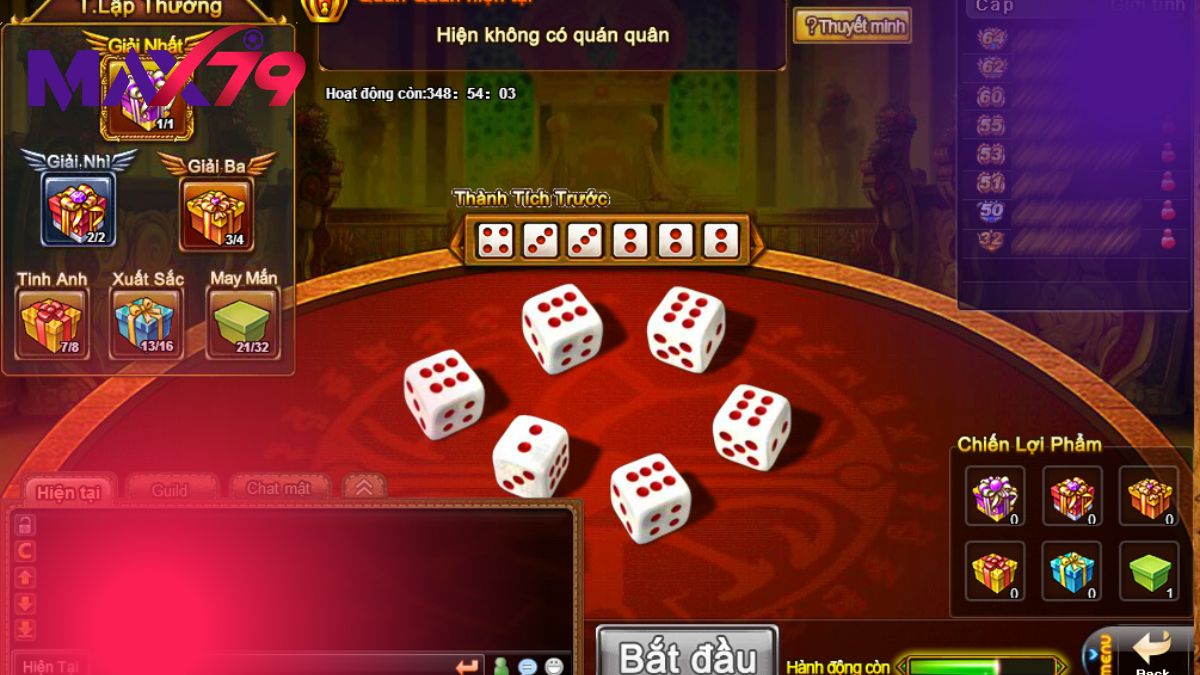 Cách chơi xóc đĩa dựa trên màu sắc của bốn đồng xu