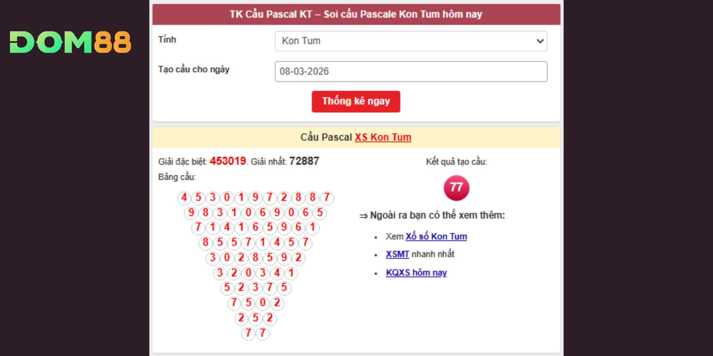 Tổng hợp cầu số nổi bật cho dự đoán xổ số miền Trung ngày 08-03