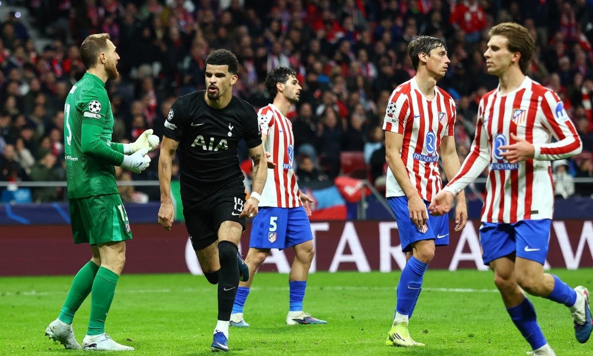 Phân tích phong độ Tottenham vs Atletico