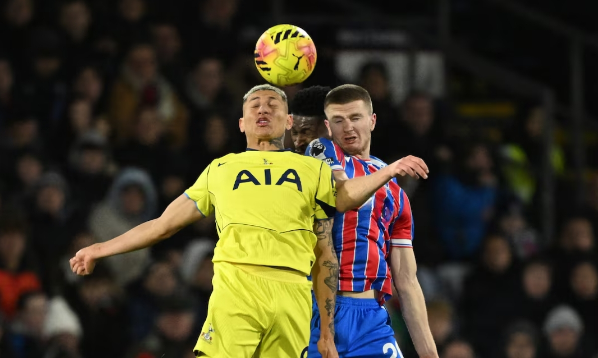 Phân tích phong độ Tottenham vs Crystal Palace 