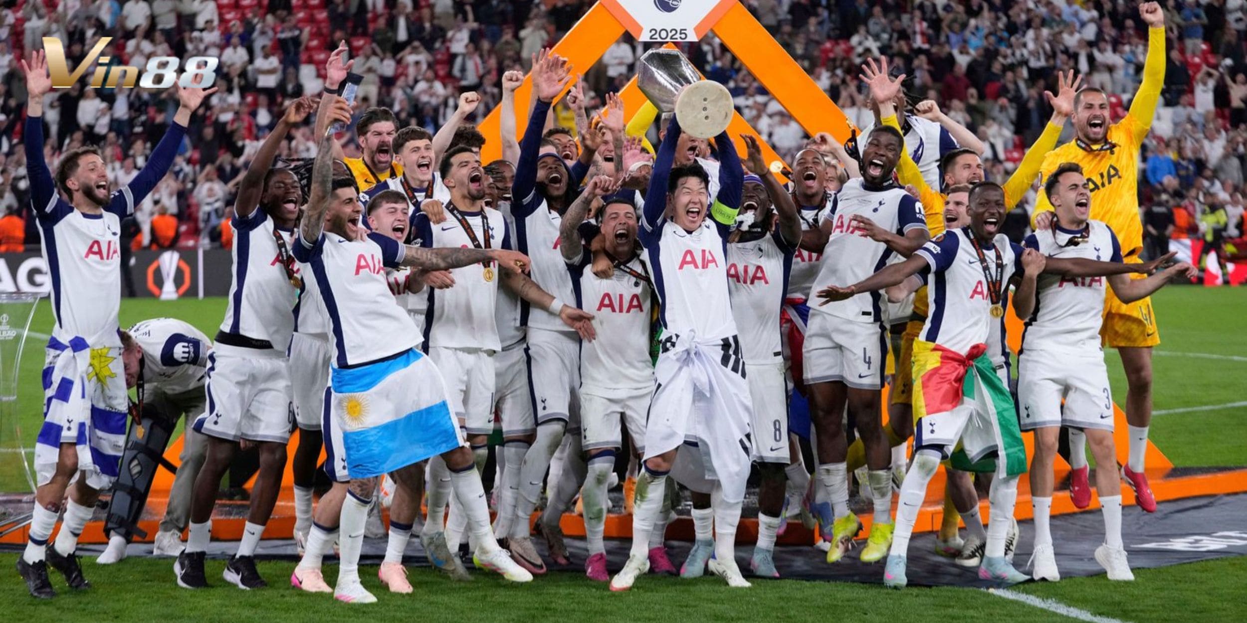 Tottenham Hotspur sở hữu hàng công với khả năng tạo cơ hội tốt