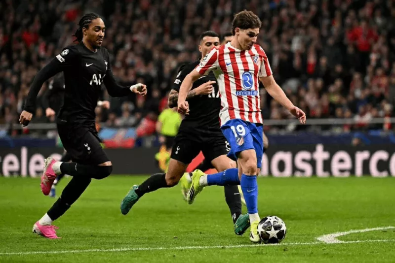 Thành tích thi đấu gần đây của Tottenham vs Atl. Madrid