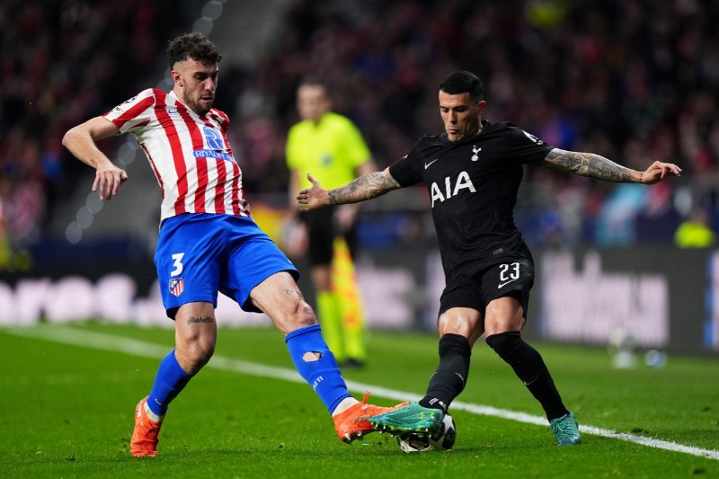 Trước trận đấu Tottenham vs Atletico Madrid
