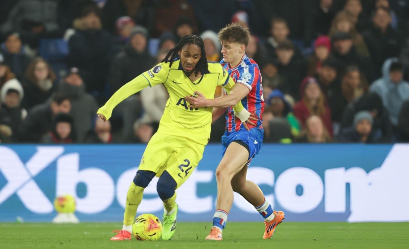 Tottenham có trận cầu được dự báo khó khăn trước Crystal Palace